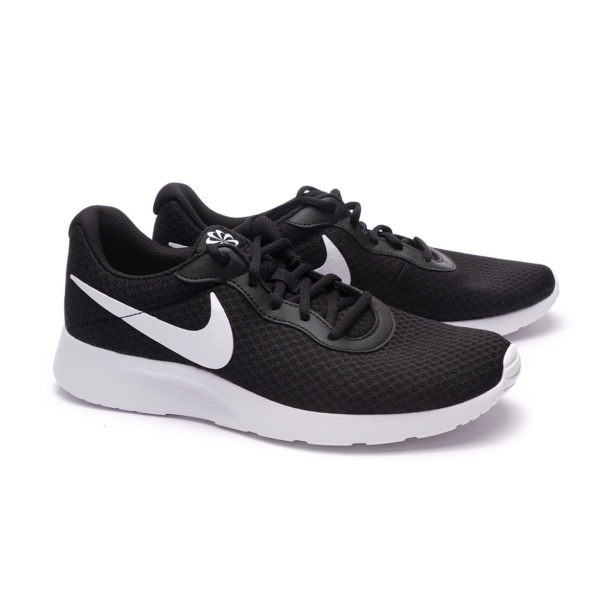 pasos sonido Piscina Zapatilla Nike Tanjun Black-White-Barely Volt - Fútbol Emotion