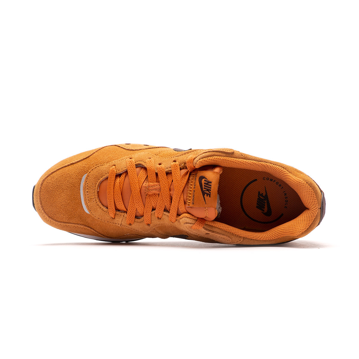 nike venture runner suede trainers
