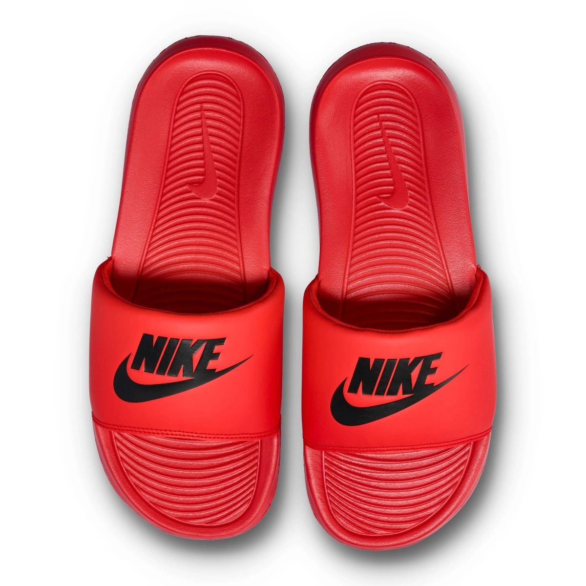 Nike - Claquettes Victory One Slide, Unisex, University Red-Black-University Red, 11 USA