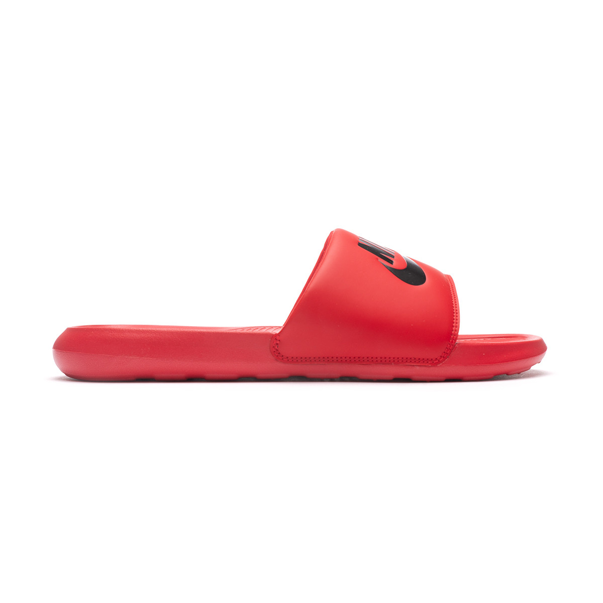 Chanclas Nike Victory One Slide University Red-Black-University Red -  Fútbol Emotion