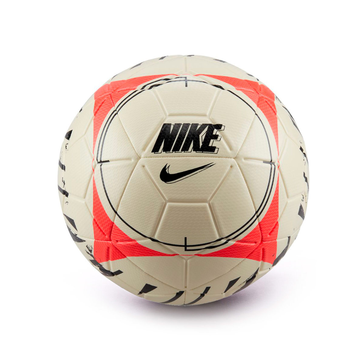 Balón Nike Airlock Street Cashmere-Bright Crimson - Fútbol Emotion