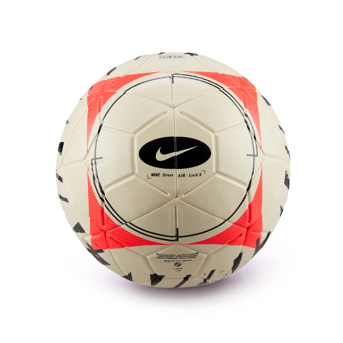 Ball Nike Airlock Street Cashmere-Bright Crimson - Fútbol Emotion