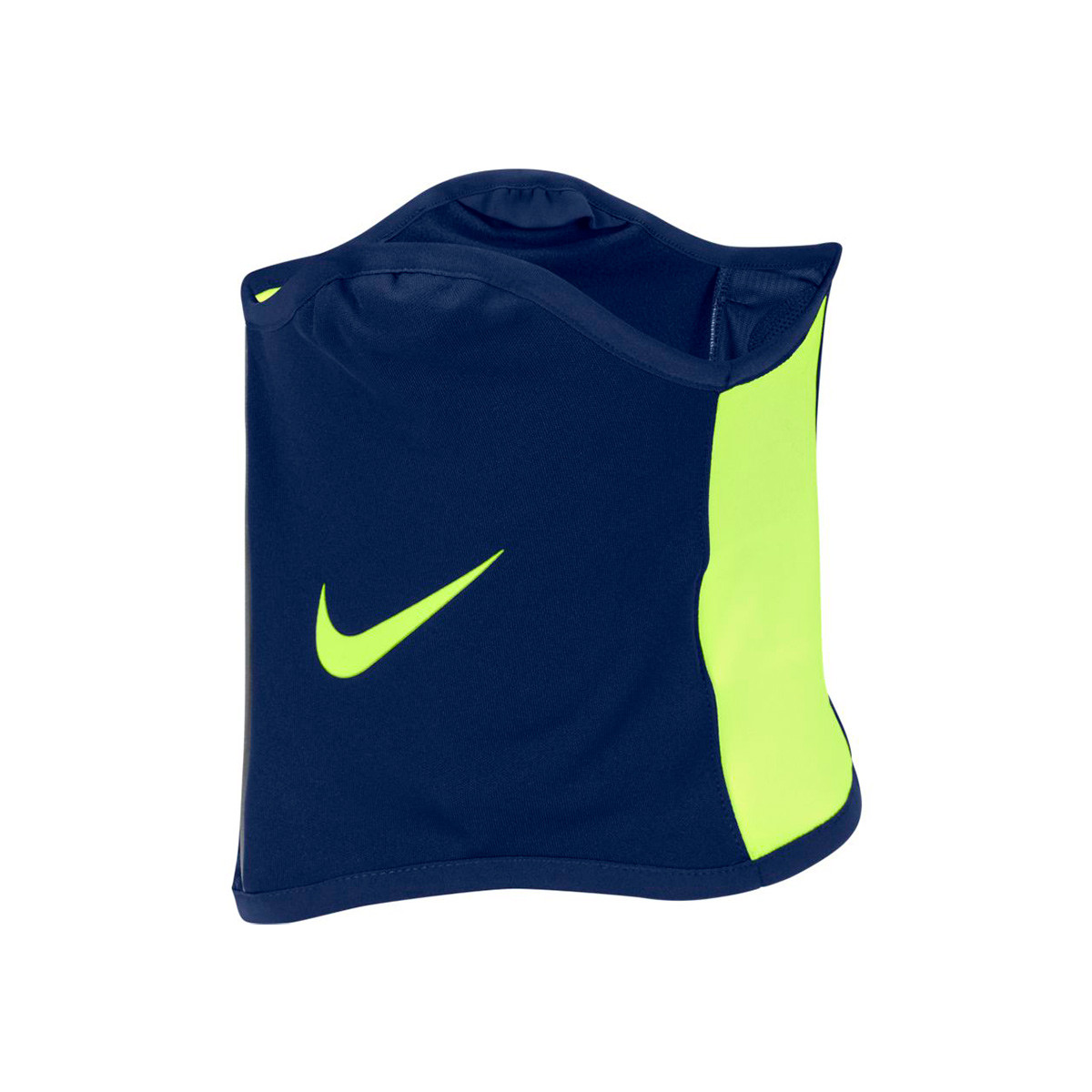 Braga de cuello Nike Dri-Fit Strike Winter Blue Void-Volt - Fútbol Emotion