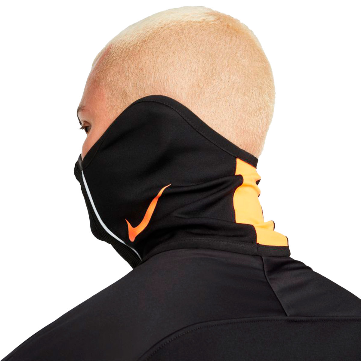 coupon Faial regiment Komin na szyję Nike Dri-Fit Strike Winter Warrior Black-Total Orange -  Fútbol Emotion