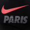Camiseta Paris Saint-Germain FC Fanswear 2021-2022 Niño Black