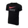Paris Saint-Germain FC Fanswear 2021-2022 Niño Black