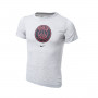 Paris Saint-Germain FC Fanswear 2021-2022 Niño Grey heather