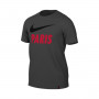 Paris Saint-Germain FC Fanswear 2021-2022 Dark grey