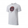 Paris Saint-Germain FC Fanswear 2021-2022 Grey heather