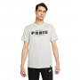 Paris Saint-Germain FC Fanswear 2021-2022 Grey heather