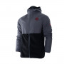 Paris Saint-Germain FC Fanswear 2021-2022 Dark grey-Black