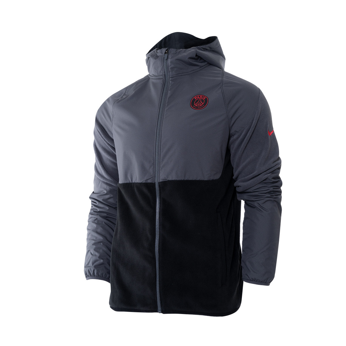 Giacca Nike Paris Saint-Germain FC Fanswear 2021-2022 Dark Grey-Black -  Fútbol Emotion
