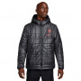 Paris Saint-Germain FC Fanswear 2021-2022 Black-Siren red