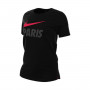 Paris Saint-Germain FC Fanswear 2021-2022 Donna Black