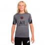 Kids Trening Paris Saint-Germain FC 2021-2022 Dark Grey-Dark Grey-Black