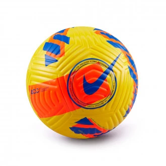 Balón Serie A Flight 2021-2022 Hi-Vis Yellow-Total Orange-Blue