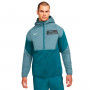 Tottenham Hotspur FC Fanswear 2021-2022 Hasta-Dark teal green
