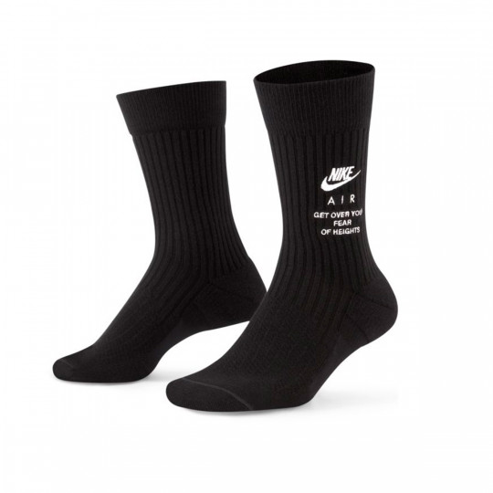 Calcetines Nike Nike Air (2 Pares) Black - Fútbol Emotion