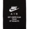 Calcetines Nike Air (2 Pares) Black