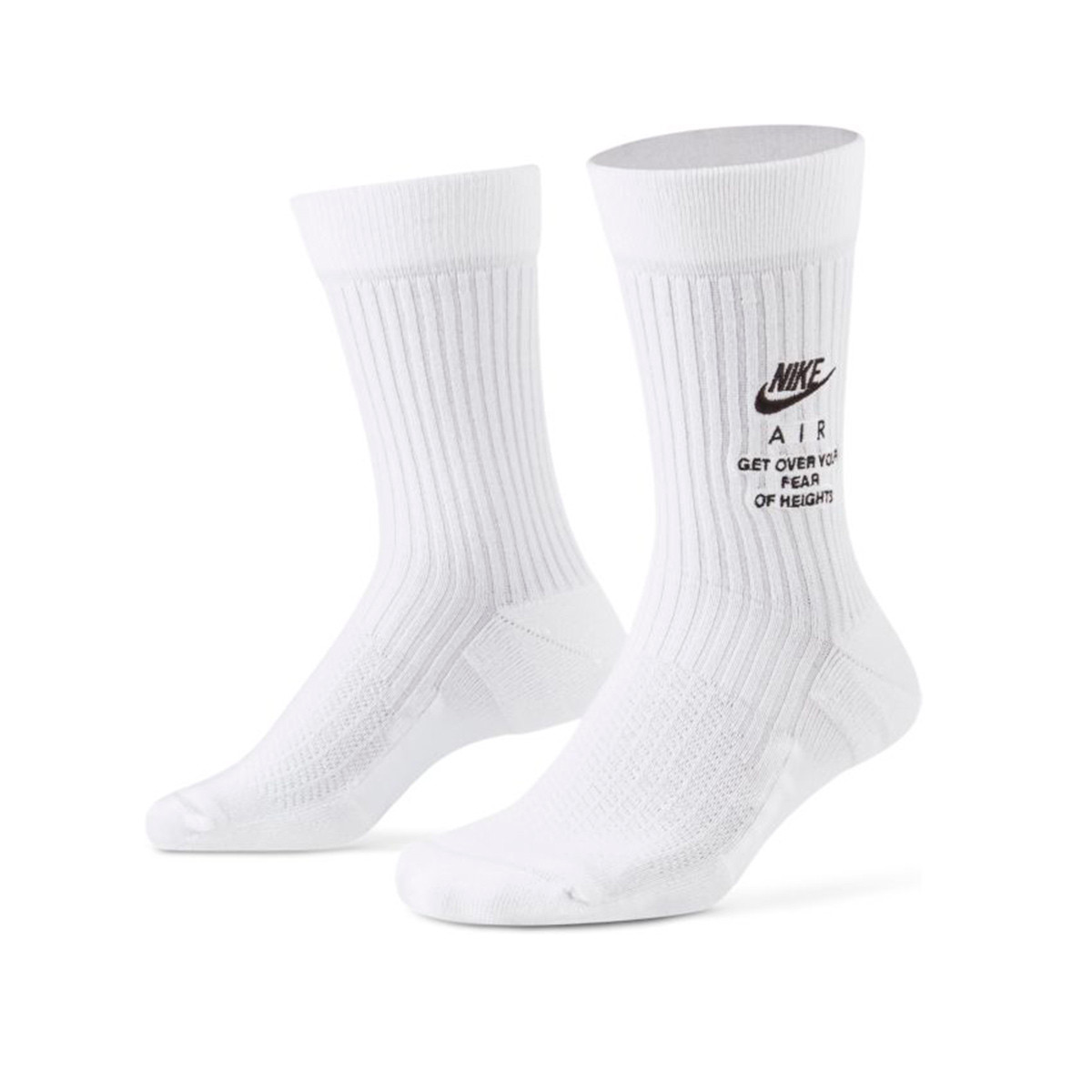 Calcetines Nike Nike Air (2 Pares) White - Fútbol Emotion