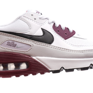 Zapatilla Nike Air Max 90 Mujer White-Black - Fútbol Emotion
