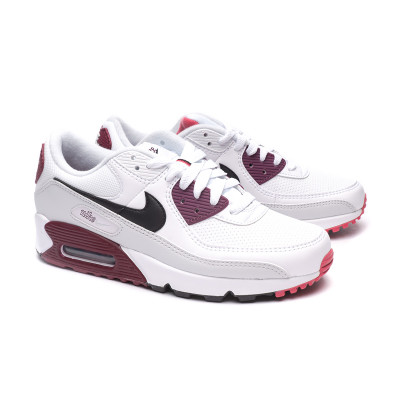 Zapatilla Nike Air Max 90 Mujer White-Black - Fútbol Emotion