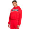 Sudadera PSG x Jordan Fanswear Mujer University Red