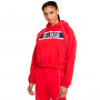 PSG x Jordan Fanswear Mujer University Red