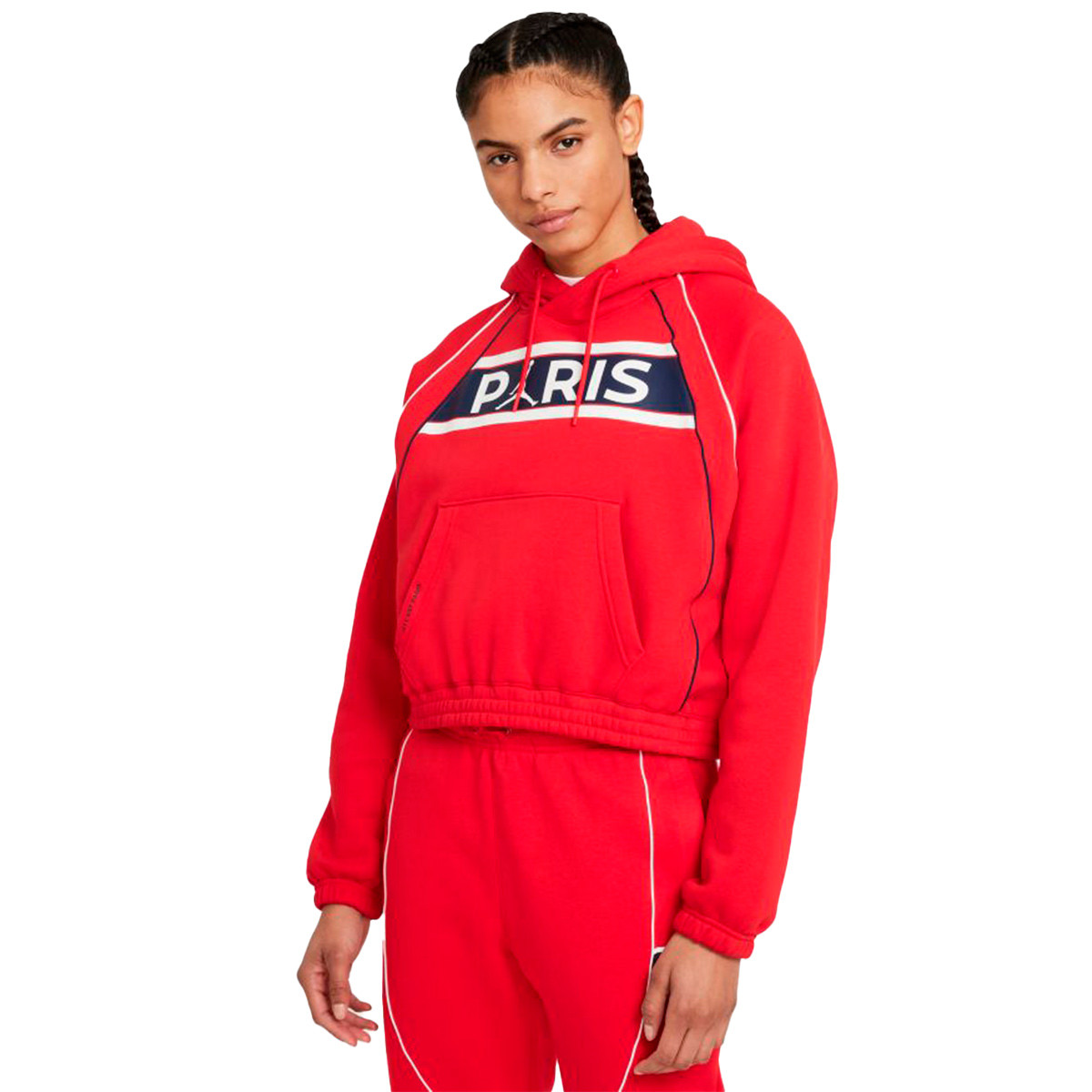 Aplaudir comerciante bisonte Sudadera Nike Paris Saint-Germain FC x Jordan Fanswear Mujer University red  - Fútbol Emotion