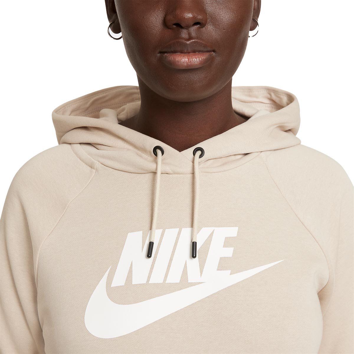 nike women's club pullover fleece moletom com capuz