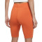 Malla Corta Sportswear Essential Biker Mujer Sport Spice-White