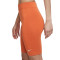 Malla Corta Sportswear Essential Biker Mujer Sport Spice-White