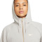 Chaqueta Sportswear Full-Zip Hoodie Bb Fleece Print Mujer College Grey
