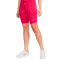 Malla Printed Bike Mujer Very Berry