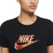 Camiseta Sportswear Mujer Black