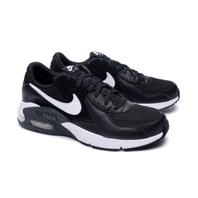Zapatilla Nike Air Max Excee Mujer Black-White-Dark Grey - Fútbol Emotion