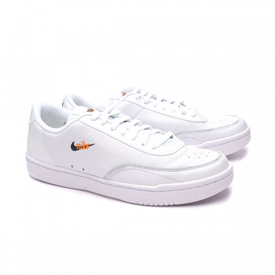 Zapatilla Nike Court VinTage Prm Mujer White-Black-Total Orange - Fútbol  Emotion