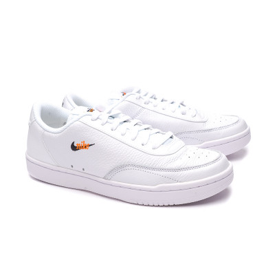 Zapatilla Nike Court VinTage Prm Mujer White-Black-Total Orange - Fútbol  Emotion