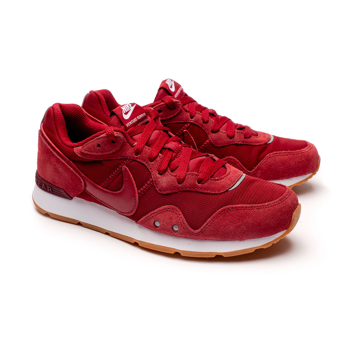 Zapatilla Nike Venture Runner Pomegranate-Dark beetroot-White - Fútbol  Emotion