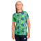 Camiseta Dri-Fit Gx2 Soccer Top Niño Key Lime