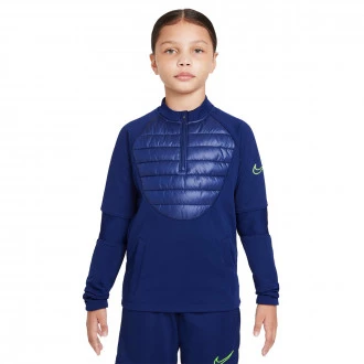 Sweatshirt TF Academy Criança Blue void-Blue void