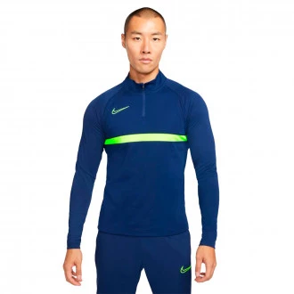 Sweatshirt Academy 21 Drill Top Blue Void-Volt