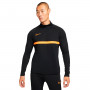 Academy 21 Drill Top Black-Black-Total Orange