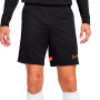 Academy 21 Knit Black-Total Orange