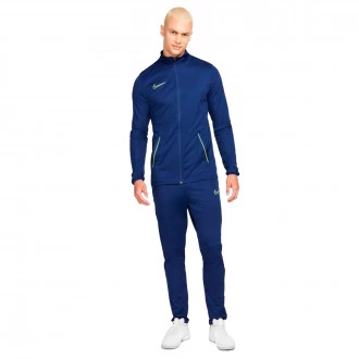 Fato de treino Dri-Fit Academy 21 Knit Blue Void-Volt