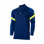 Dri-Fit Strike Drill Top Blue Void