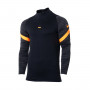 Dri-Fit Strike Drill Top Black-Orange