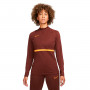 Academy 21 Drill Top Mujer Bronze Eclipse