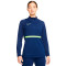 Nike Academy 21 Drill Top Frau Sweatshirt