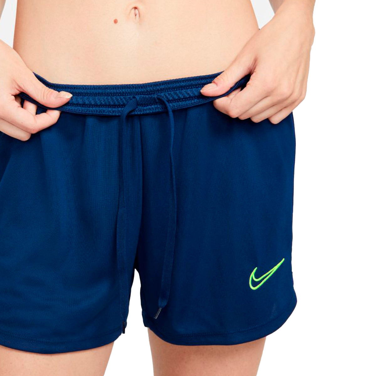 Shorts Nike Academy 21 Knit Mujer Blue 